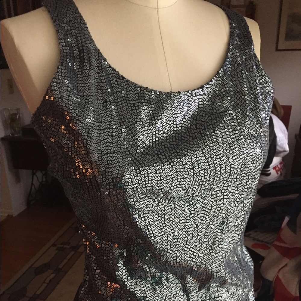 Sparkle cami by The Limited